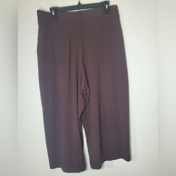 Universal Standard Soft Stretchy Culottes Size XS Wideleg Flowy 10-12 - Picture 7 of 13